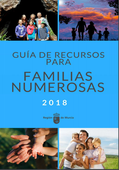 Guía de recursos para familias numerosas