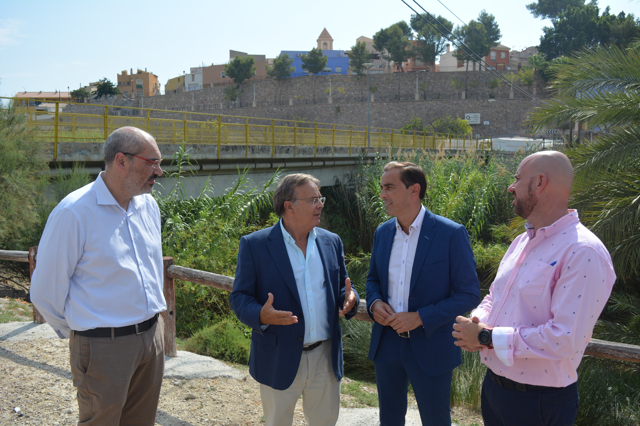 Presentación del futuro puente que conectará Ulea y Villanueva del Río Segura