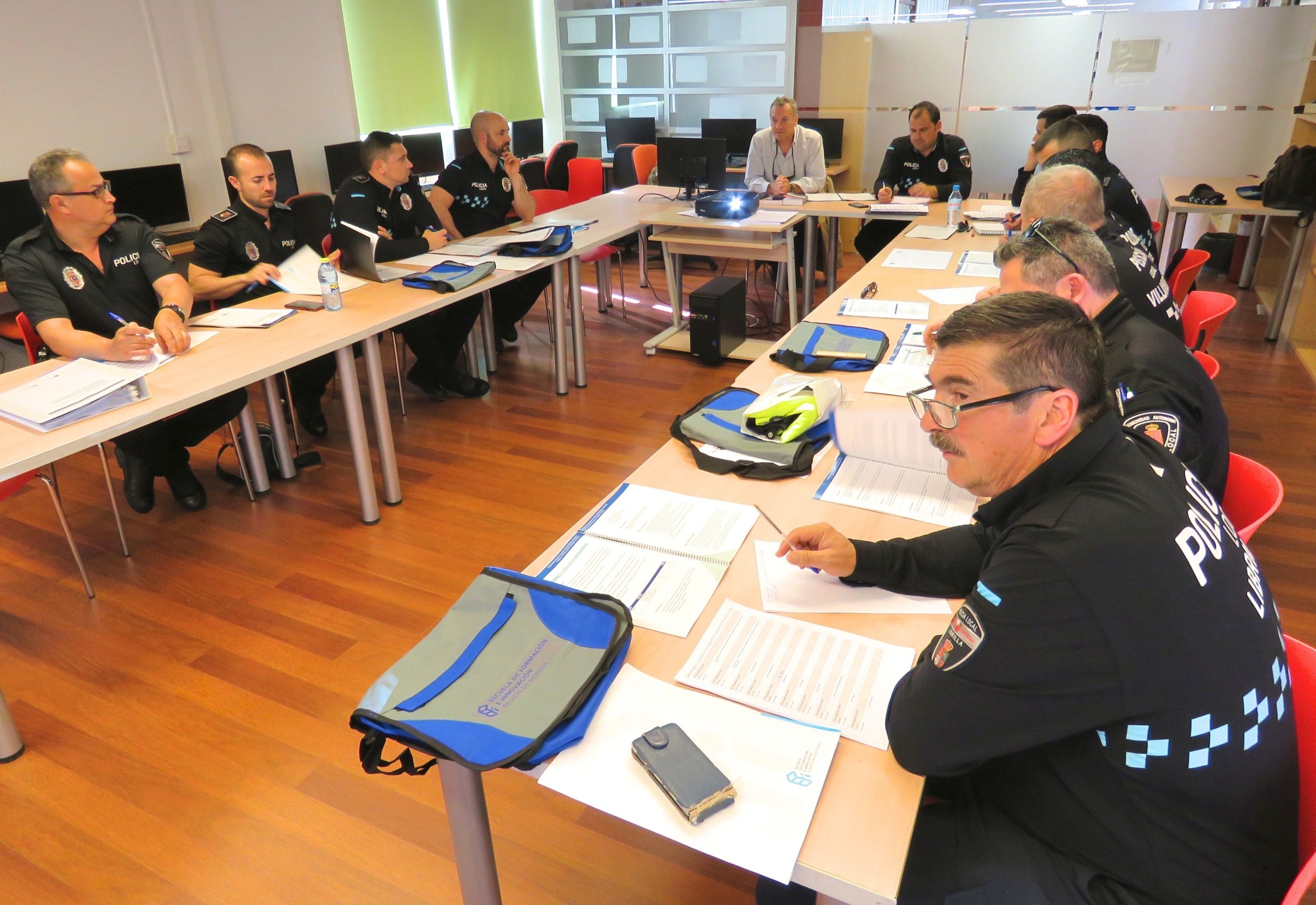 Sesiones formativas para nuevos policías locales