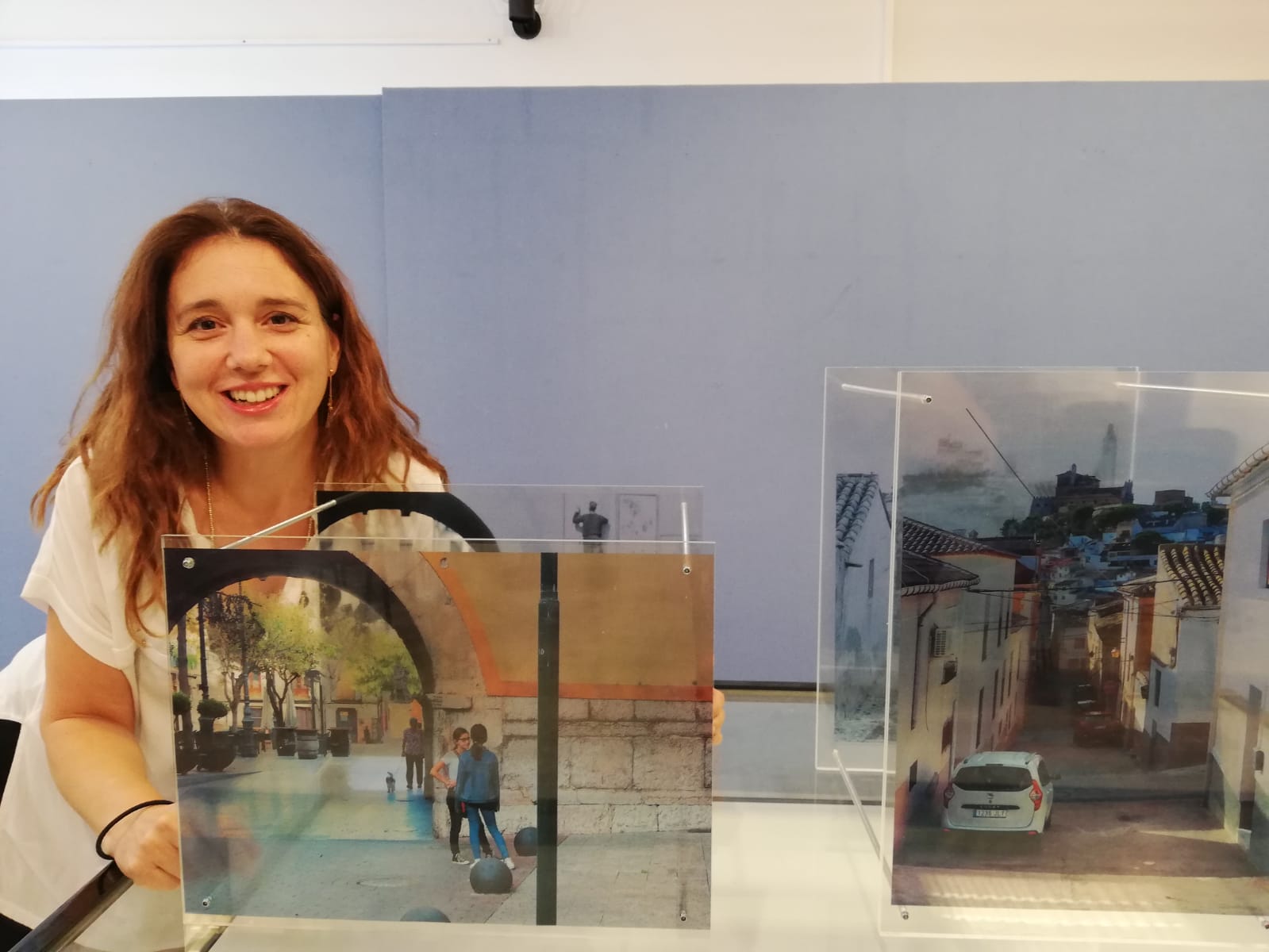 Imagen de la muestra 'La memoria indeleble' de Luz Bañón incluido en el  Plan de Espacios Expositivos impulsado por la Consejería de Turismo y Cultura