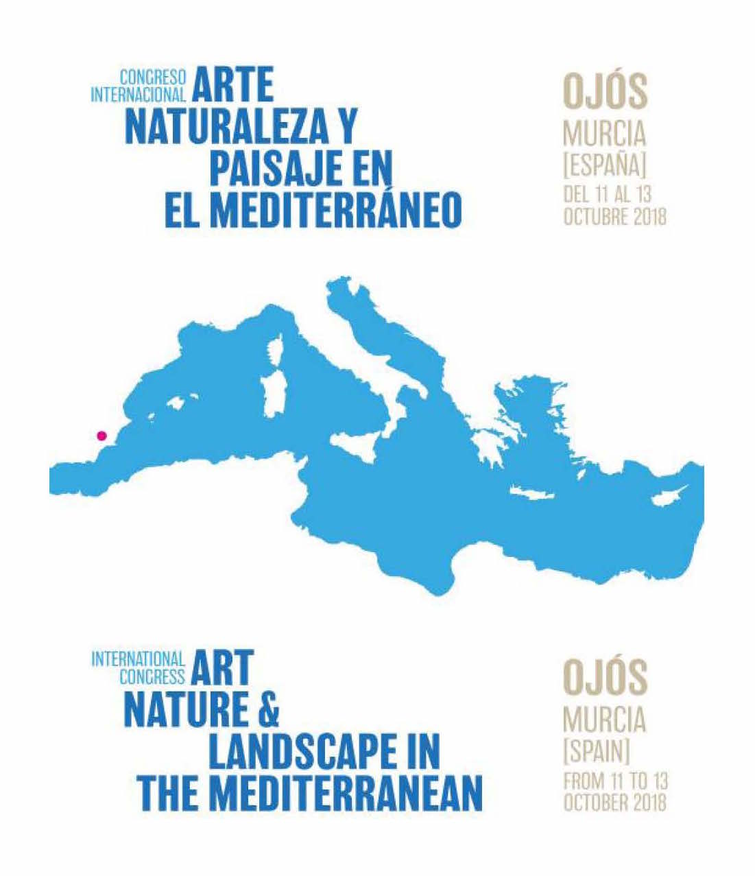 I Congreso Internacional de Arte Naturaleza y Paisaje Mediterráneo