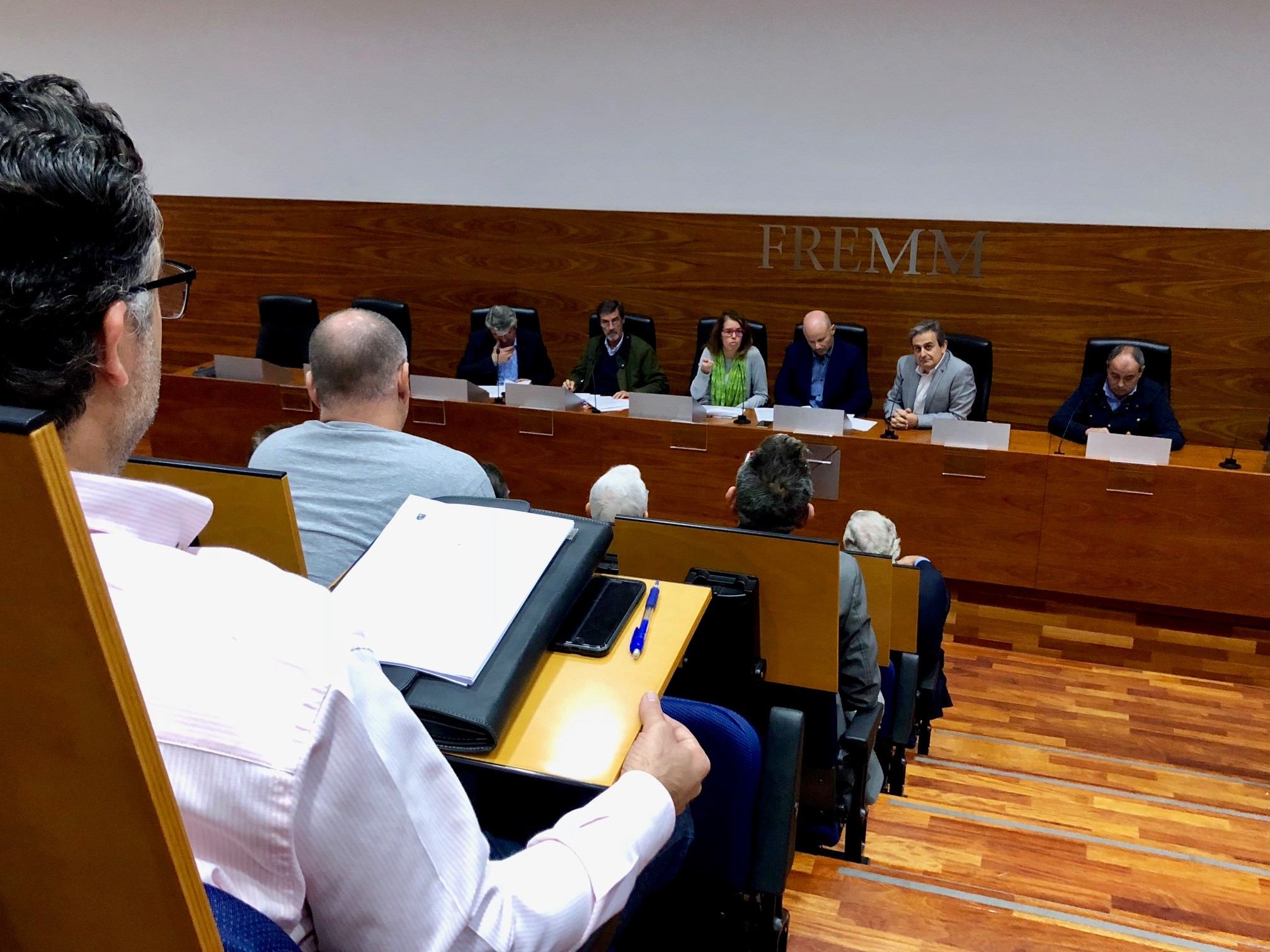 Jornada en Federación Regional de Empresarios del Metal de Murcia (FREMM) sobre las ayudas para la eficiencia energética (1)