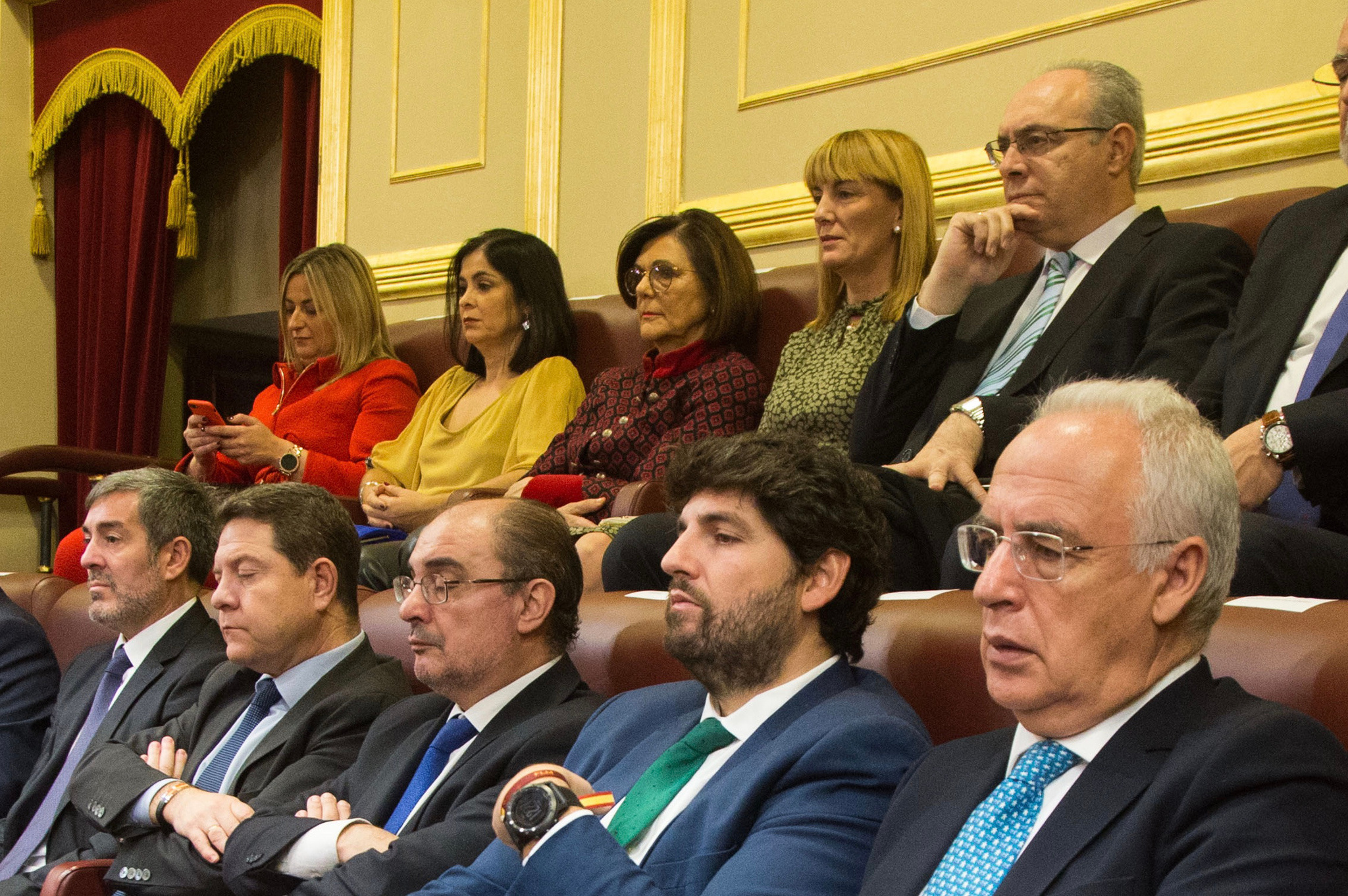 El presidente de la Comunidad asiste al acto de conmemoración del 40 aniversario de la Constitución Española (1)