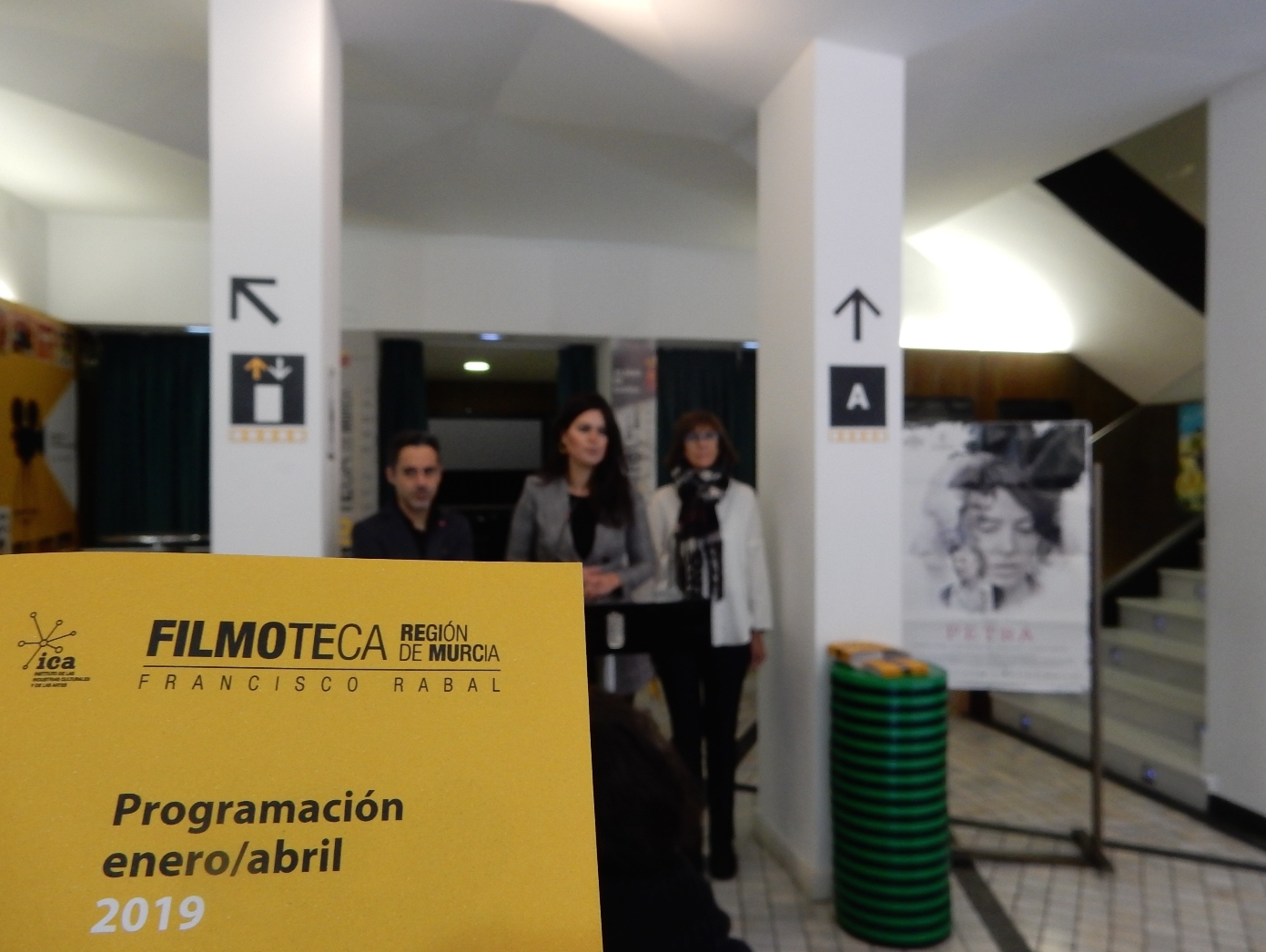 Presentación de la programación de la Filmoteca
