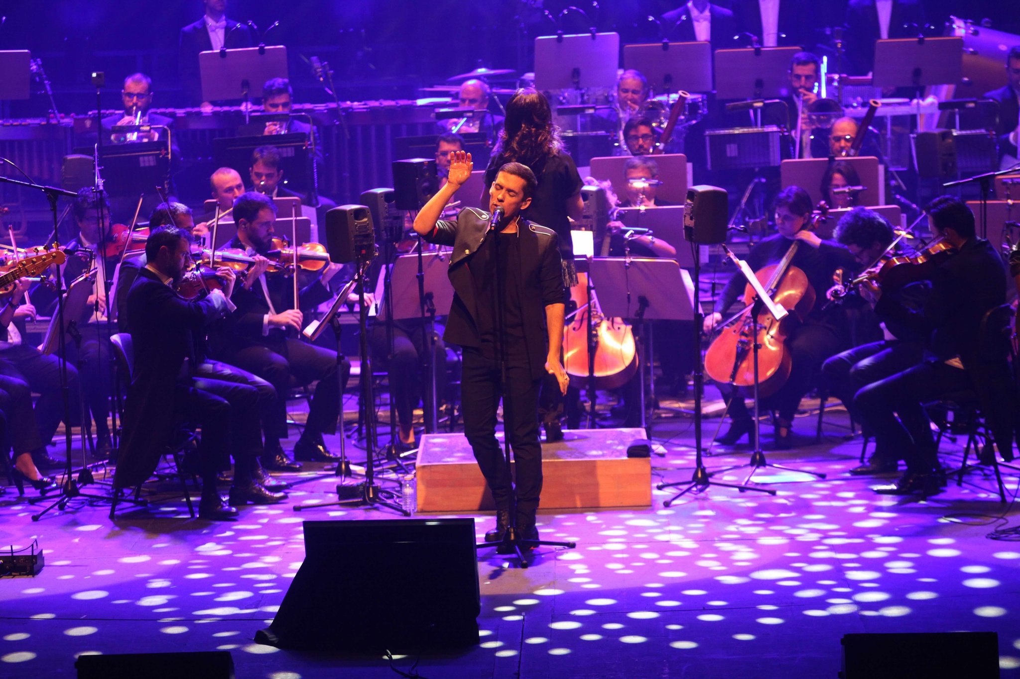 Imagen del concierto 'Maldita Sinfónica' celebrado en el Auditorio regional de Murcia