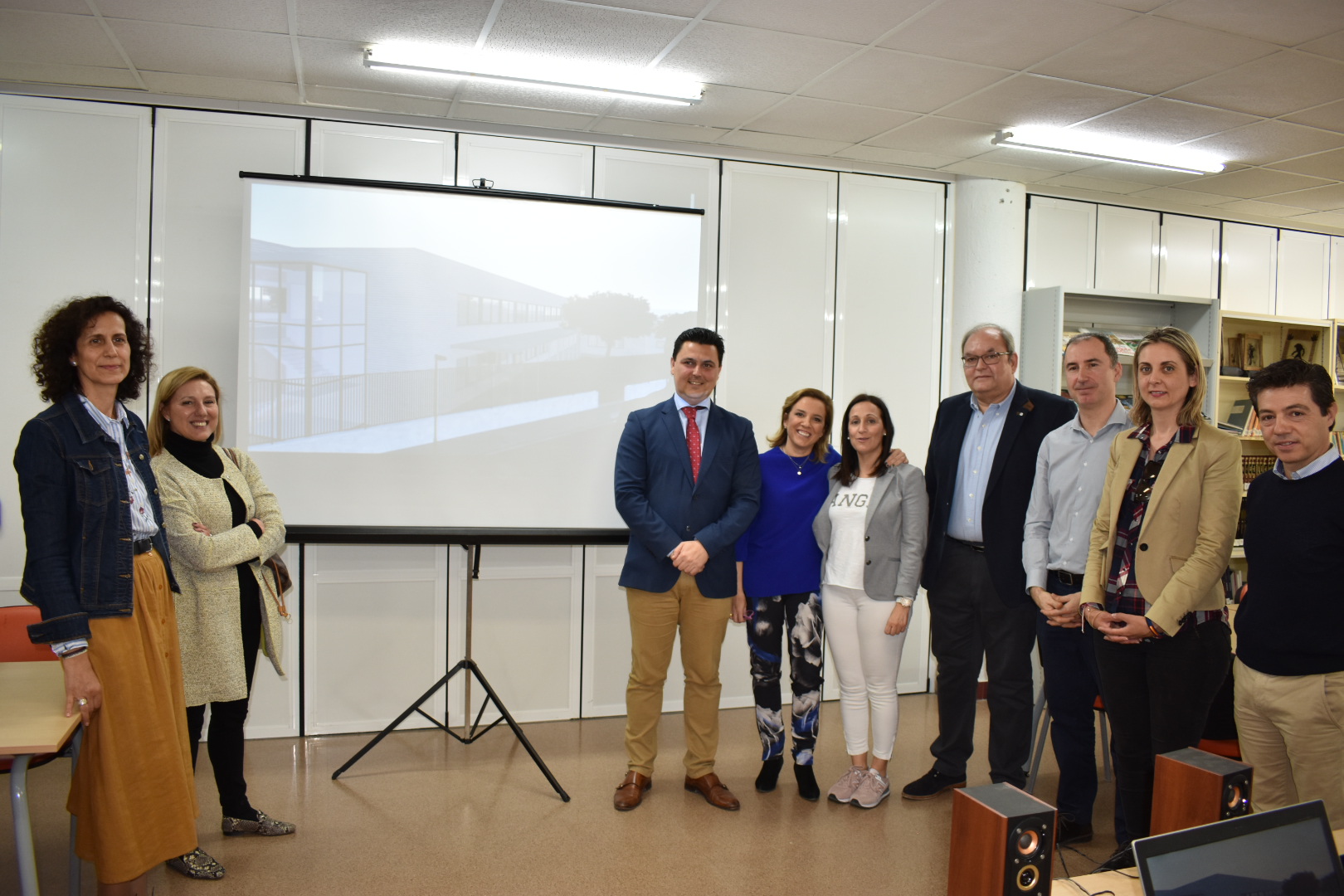 La ampliación del instituto Mar Menor de San Javier beneficiará a cerca de 1300 alumnos