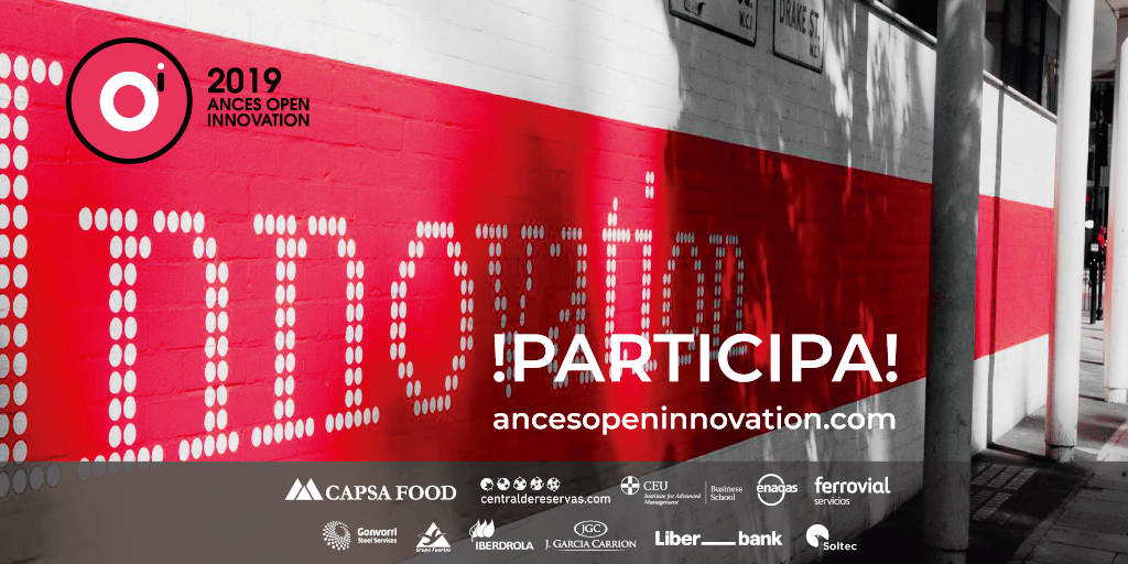 Cartel de la convocatoria del programa 'ANCES Open Innovation'