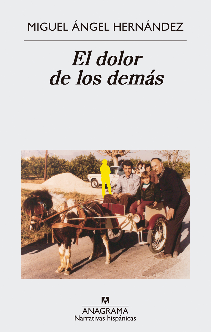 Portada del libro de Miguel Ángel Hernández