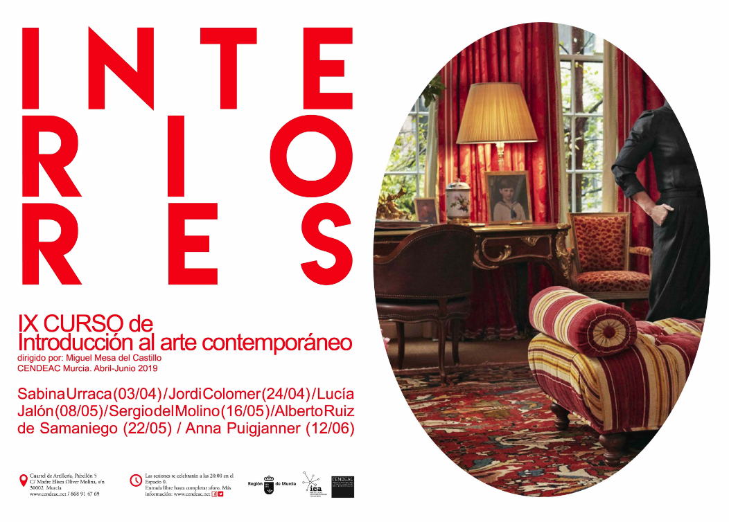 Cartel de la nueva edición del Curso de Introducción al Arte Contemporáneo