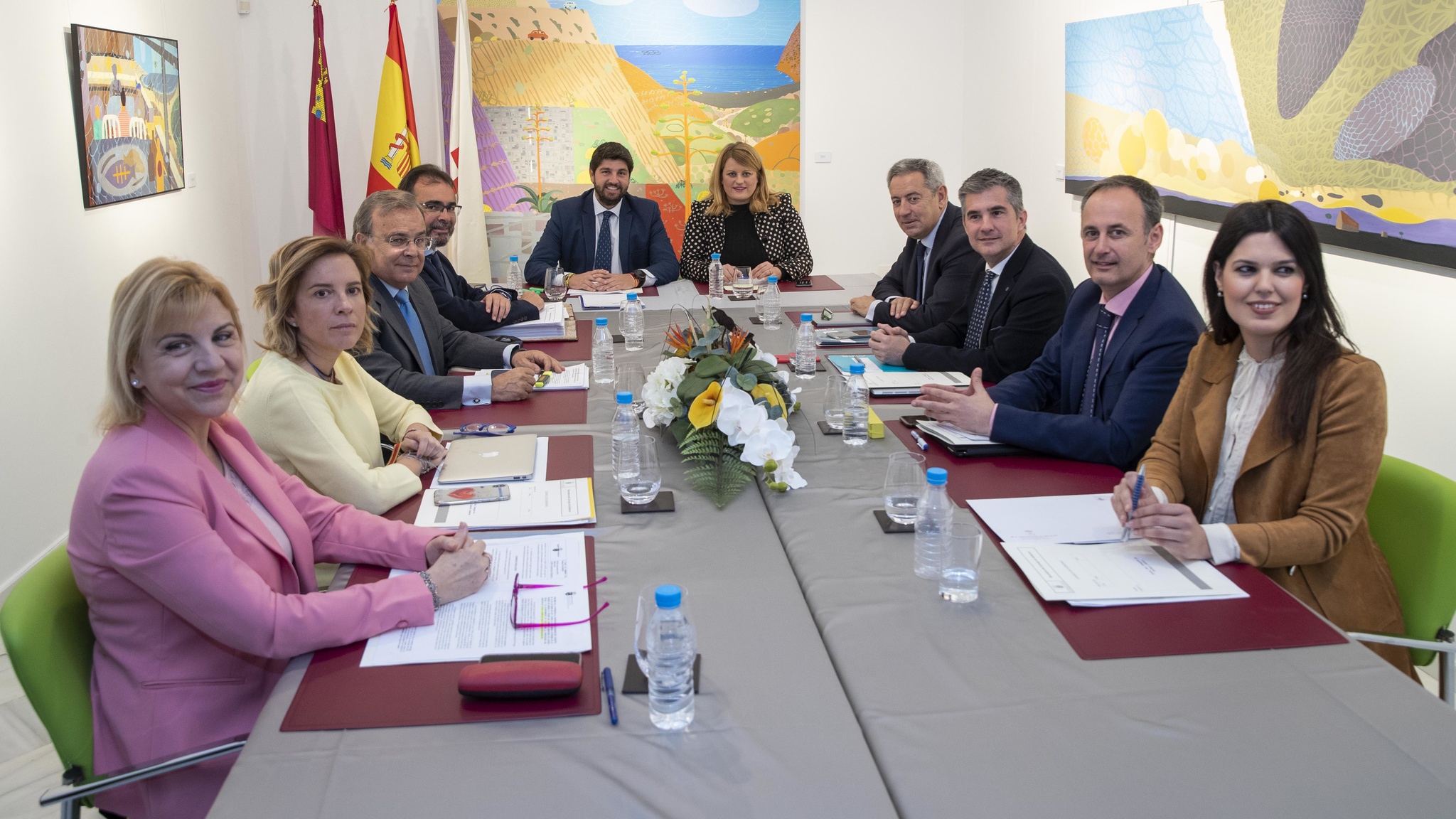 Consejo de Gobierno en Mazarrón