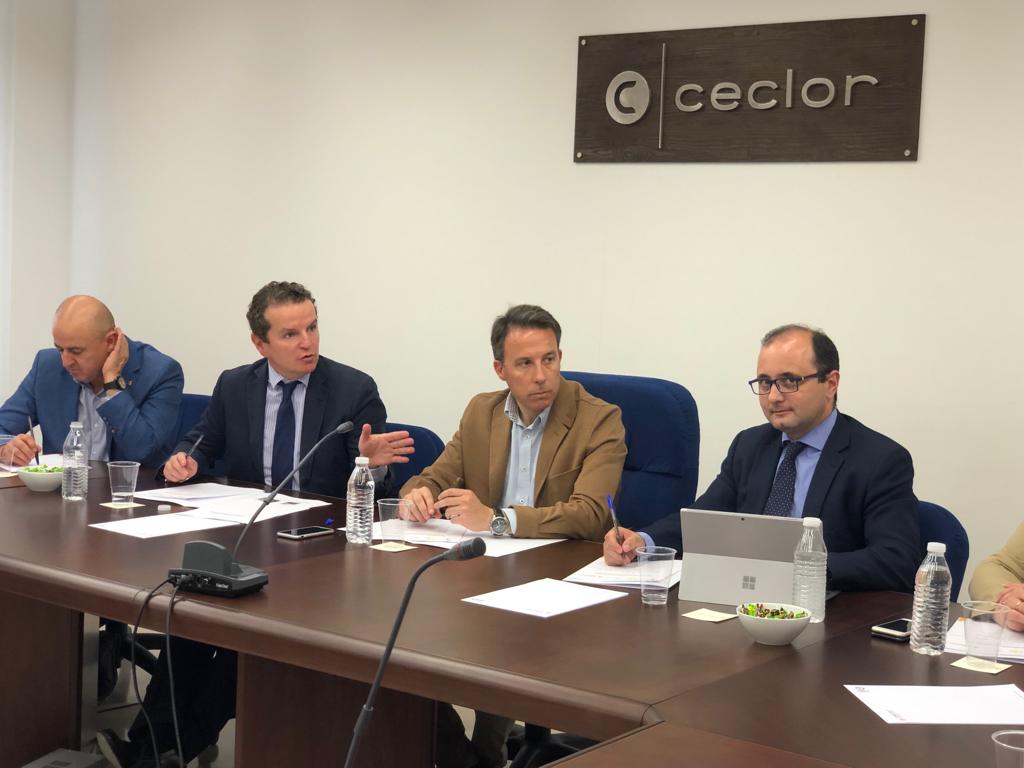 Imagen de la reunión de la Comisión de seguimiento para la gestión del Proyecto de Interés Regional Casco Histórico de Lorca