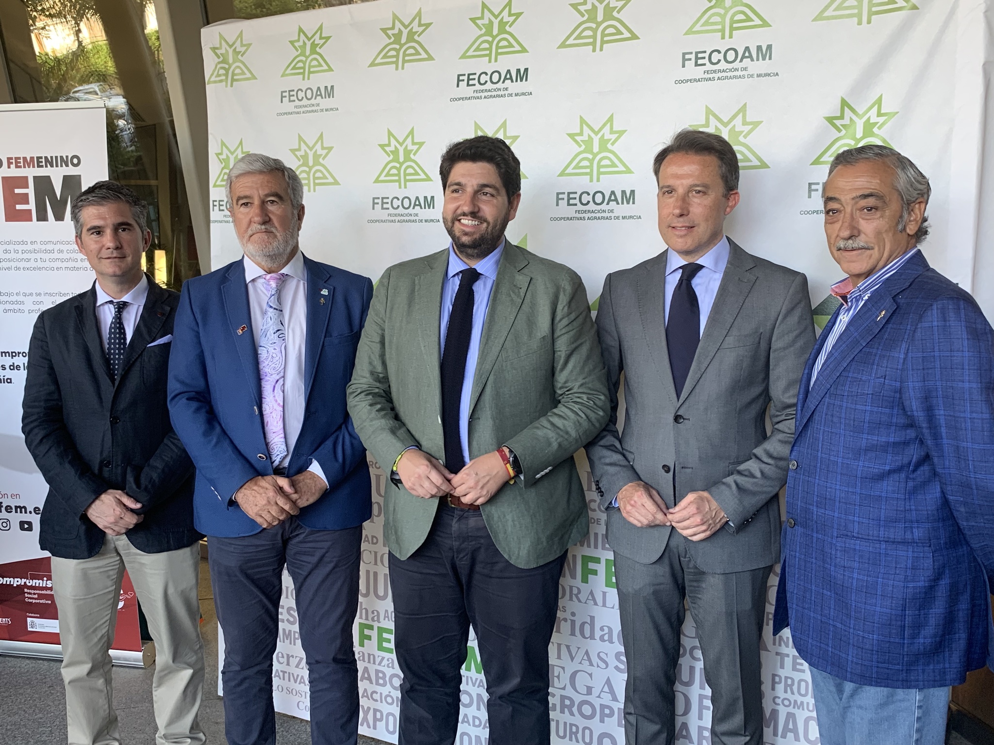 Clausura la XXXIV Asamblea General de la Federación de Cooperativas Agrarias de la Región de Murcia (1)