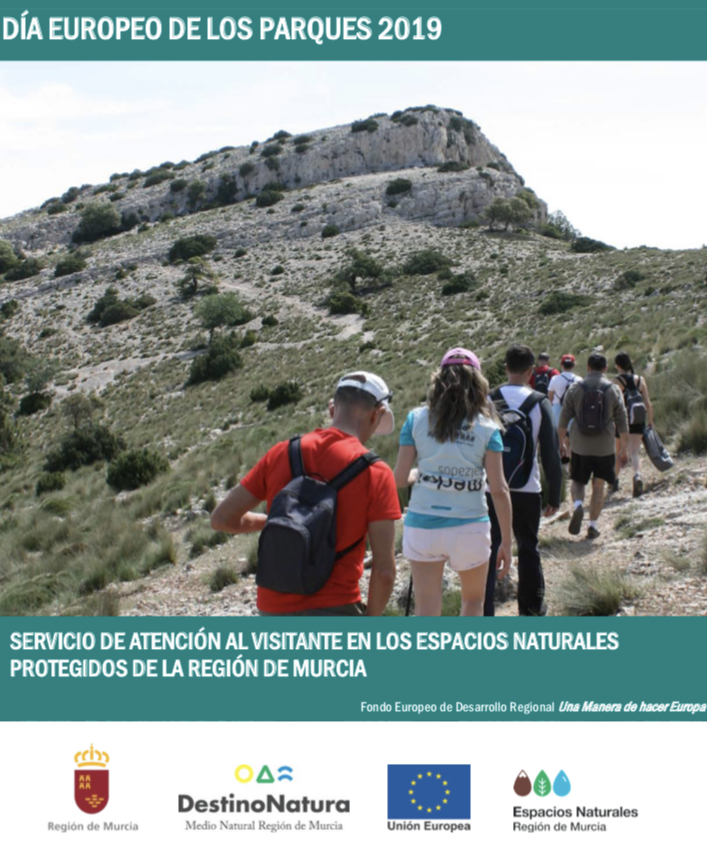 Imagen del cartel para conmemorar el Día Europeo de los Parques.