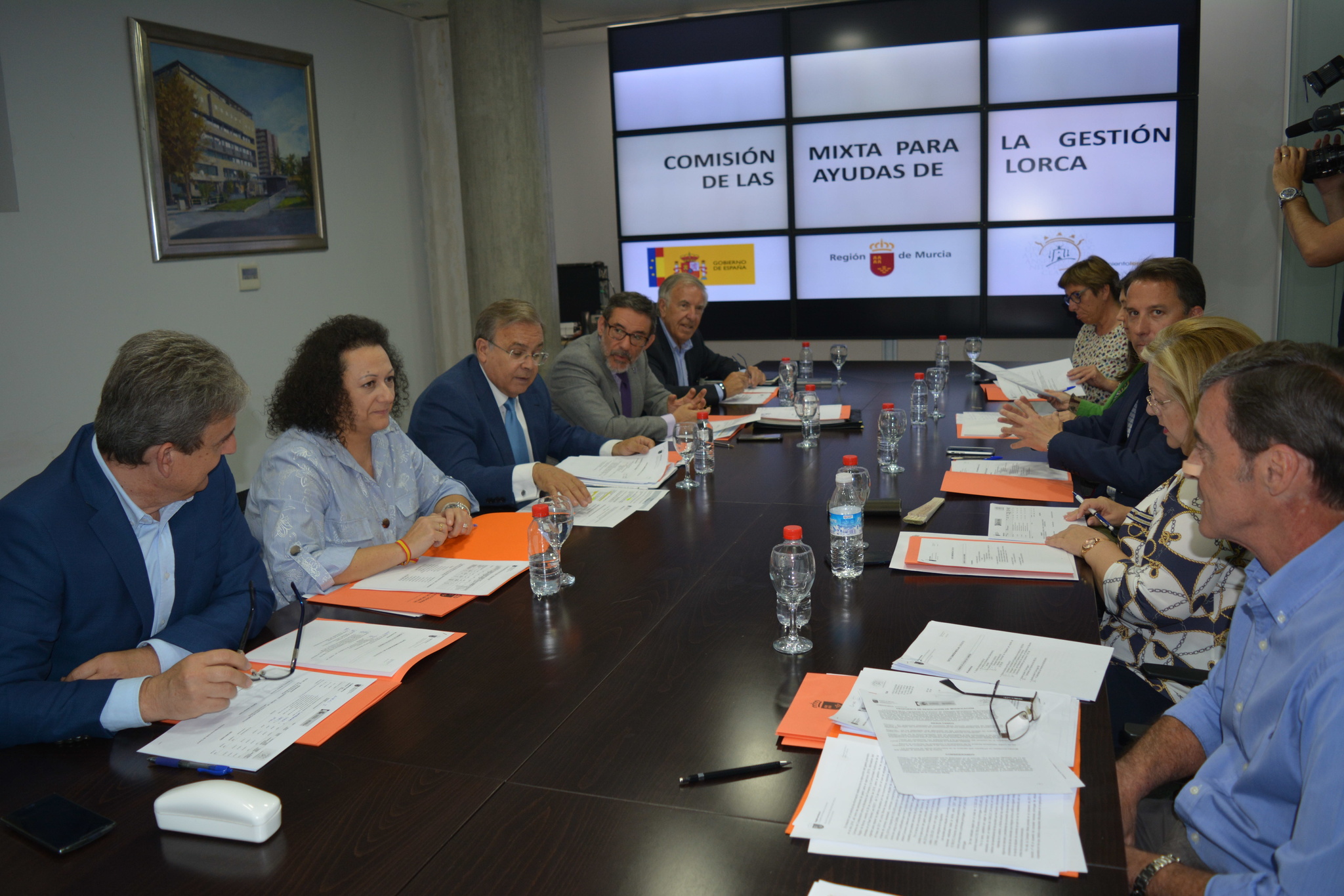 Reunión de la Comisión Mixta de Lorca