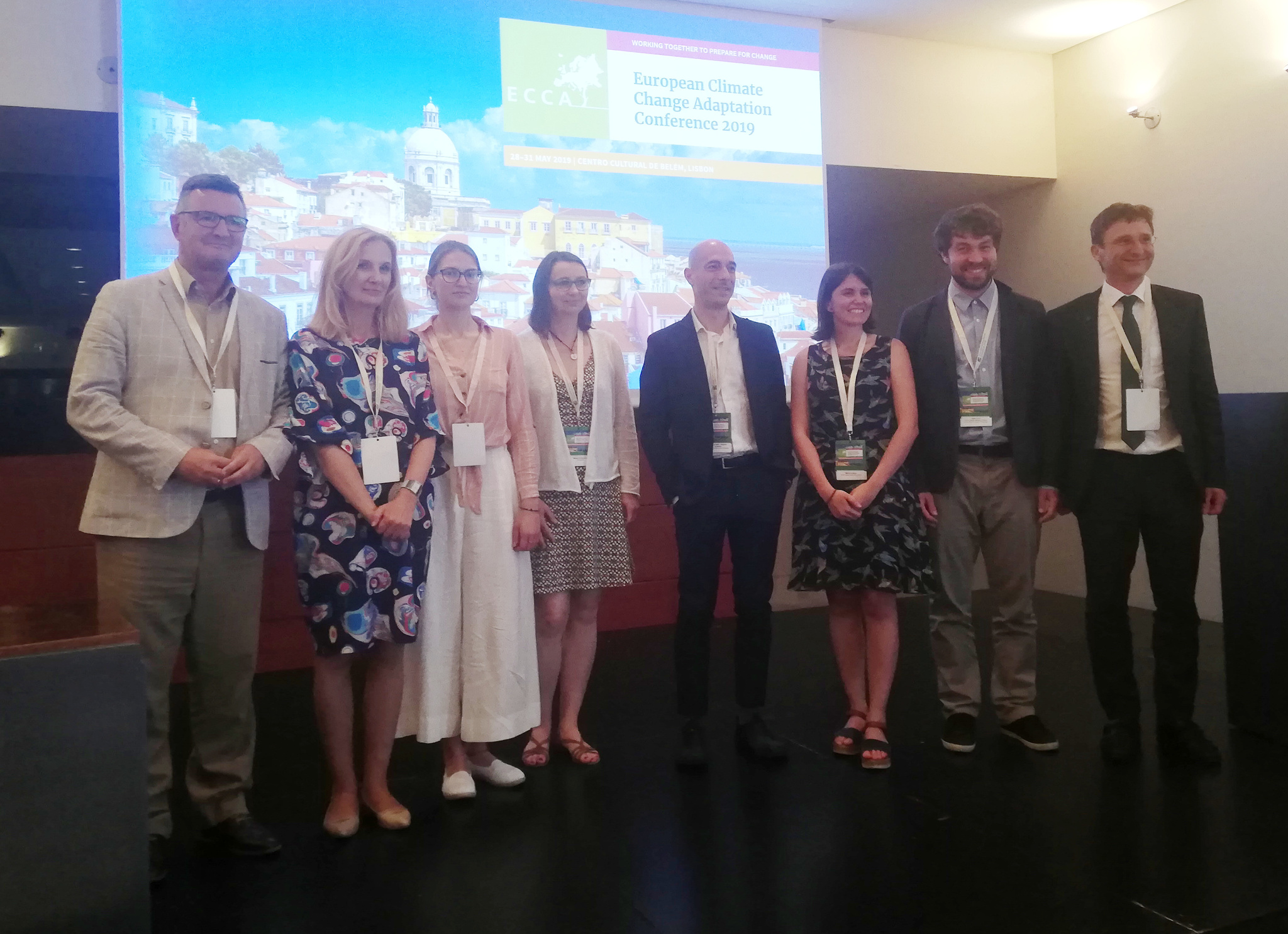 La Región de Murcia muestra sus avances en materia de adaptación al cambio climático en la conferencia europea ECCA 2019