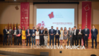 López Miras clausura el acto de entrega de los premios del Foro Nueva Murcia