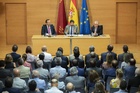 López Miras preside el acto de presentación del Anuario del Colegio de Periodistas de la Región de Murcia (1)