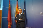 Toma de posesión del nuevo secretario general de la Consejería de Empleo, Investigación y Universidades, Tomás Fernández (III)