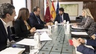 Reunión del presidente de la Comunidad con representantes de la Cámara de Comercio de Lorcasco histórico de Lorca se convocará en los próximos días...