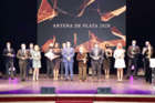 López Miras clausura el acto de entrega de los premios 'Antenas y Micrófonos de Plata 2020'