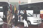 Entrega de vehículos a la Asociación Sonrisa Saharaui-Región de Murcia