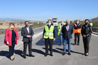 Fomento mejora la seguridad vial de los 13.000 usuarios que diariamente transitan por la autovía que une Totana con Mazarrón