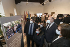 López Miras inaugura la exposición fotográfica que da visibilidad al síndrome de Down (3)