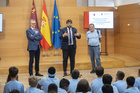 López Miras recibe a niños y profesionales que participan en las XXXI Jornadas de Formación en Hemofilia (2)