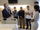 Salud mejora las unidades de tratamiento respiratorio para garantizar la óptima asistencia en el hospital del Mar Menor