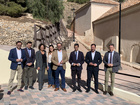 Inauguración de la ermita de San Lázaro en Lorca (1)