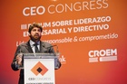 López Miras inaugura el III Fórum sobre liderazgo empresarial y directivo 'CEO Congress' (2)