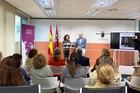 La directora general de Mujer y Diversidad de Género, Silvia Muñoz, presentó la Guía de lectura fácil de Actuaciones contra la Violencia de Géner...