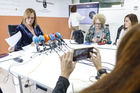 Rueda de prensa en la Consejería de Mujer, Igualdad, LGTBI, Familias, Política Social y Transparencia sobre los últimos datos de violencia de género...