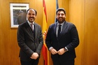 Reunión con el embajador Representante Permanente de España ante la Unión Europea
