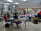 Imagen de un curso celebrado por el SEF en el Centro de Referencia Nacional de Química de Cartagena.