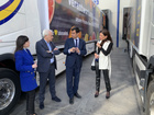 El Gobierno regional facilita la circulación de los primeros 15 camiones eléctricos del país (1)