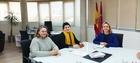 Ruiz Caballero se reúne con la Asociación de Ucranianos de la Región de Murcia