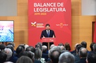 López Miras presenta el balance de la acción del Gobierno de la Región de Murcia durante la legislatura 2019-2023 (2)