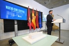 López Miras, durante la presentación del proyecto de rehabilitación del Cine Central de Cartagena (3)