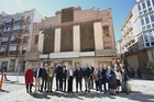 López Miras, durante la presentación del proyecto de rehabilitación del Cine Central de Cartagena (2)