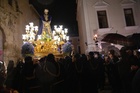 La Semana Santa de Cieza destaca, entre otros aspectos, por su rico y variado patrimonio escultórico.
