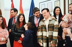 López Miras, junto con miembros de Assido (2)