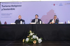 López Miras inaugura el XIX Congreso Internacional de Turismo Religioso y Sostenible (2)