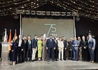 López Miras visita la empresa 'Azor Ambiental' que celebra su 75 aniversario