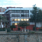 Vista general de uno de los edificios administrativos de la Dirección General de Función Pública