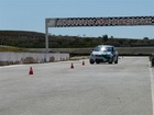 Prácticas del curso de conducción evasiva y de seguridad en el circuito de Fortuna 2010