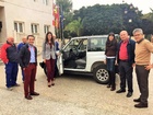La Comunidad dona un vehículo al ayuntamiento de Lorquí para mejorar servicios municipales
