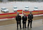 Entrega de vehículos a la Escuela de Infantería de Marina 'General Albacete y Fuster'
