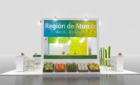 Imagen virtal de stand de la Región de Murcia en Fruit Attraction 2017