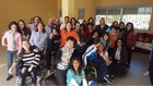 La consejera de Familia e Igualdad de Oportunidades, Violante Tomás, visitó hoy la Asociación de personas con discapacidad física de Molina de Segura y Vega Media (DISMO)